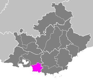 Distrito de Marsella