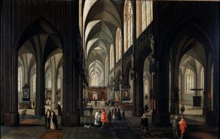 Interior de catedral