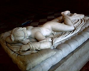 Sleeping Hermaphroditus