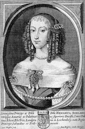 Enriqueta Adelaida de Saboya