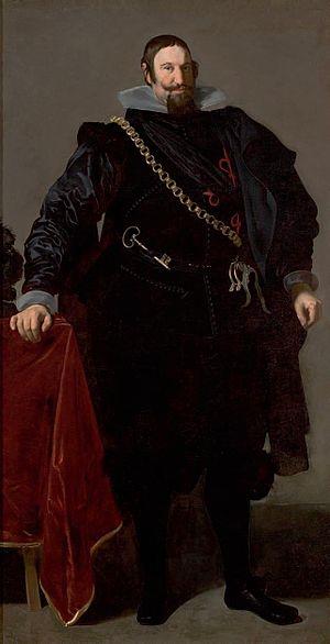 Portrait of the Count-Duke of Olivares (São Paulo)