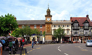 Rugby, Warwickshire