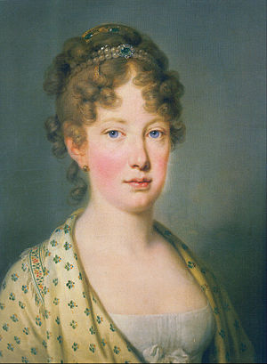 María Leopoldina de Austria