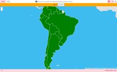 Die staaten Südamerikas