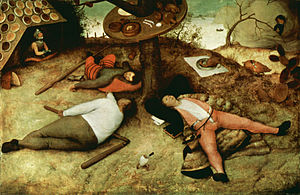 The Land of Cockaigne (Bruegel)