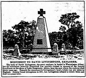 Monumento a Livingstone