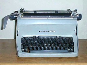 Máquina de escribir