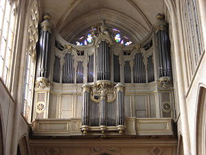 Órgano (instrumento musical)