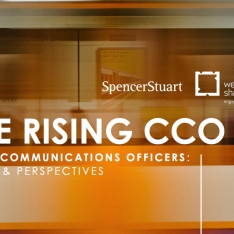 La evolución del dircom: resultados de The Rising CCO VI La evolución del dircom: resultados de The Rising CCO VI