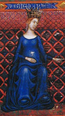 Mary of Hungary, Queen of Naples