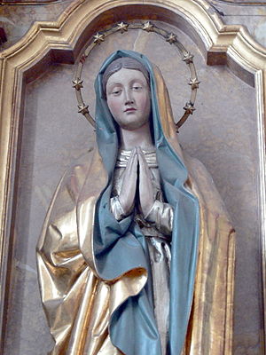 Virgen María en la Iglesia católica