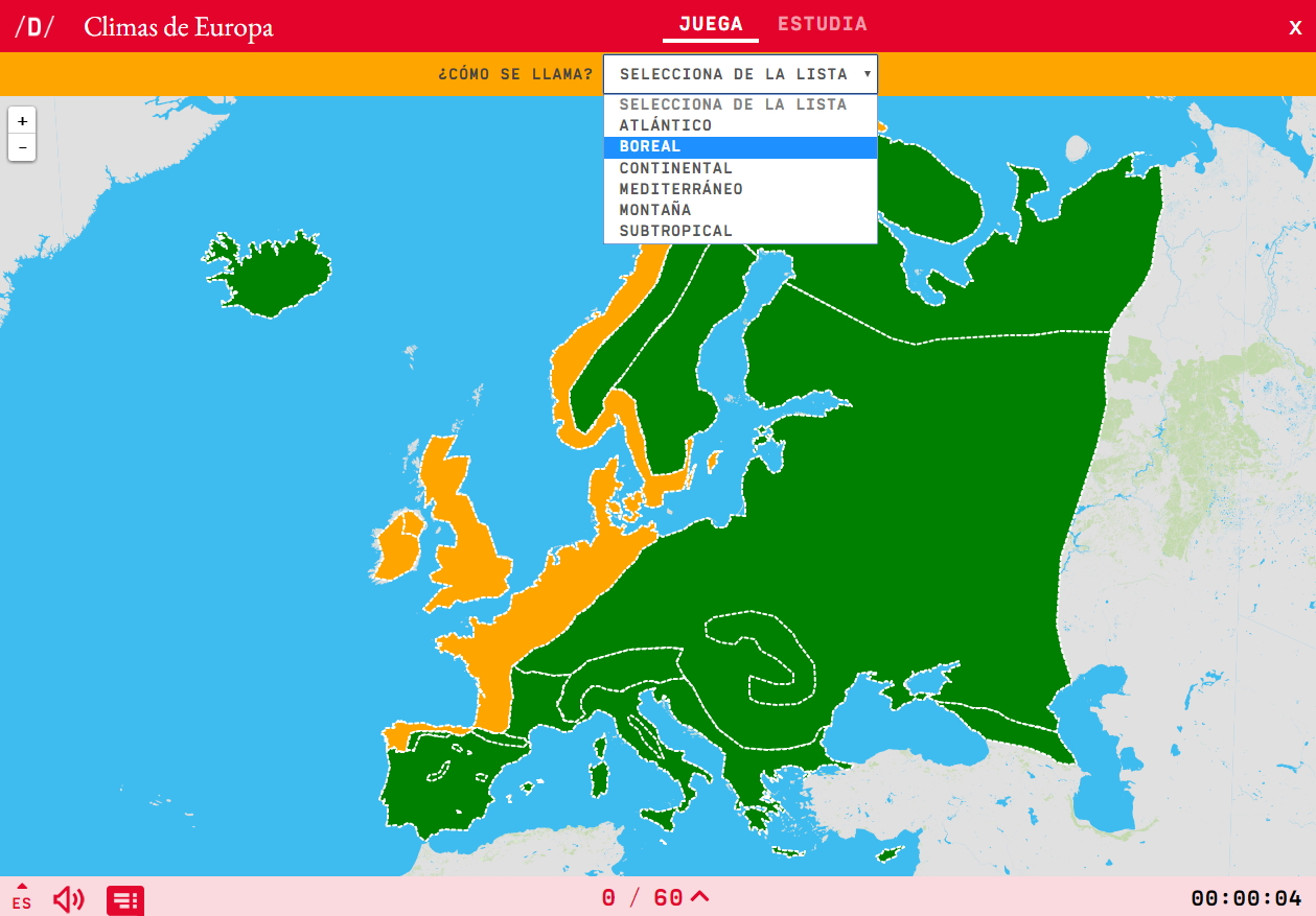 Climates of Europe