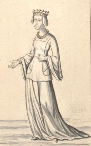 Inés de Borgoña (1407-1476)