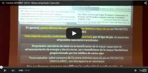 Dr. Torrico SERMEF 2015 - Mesa amputado Vascular