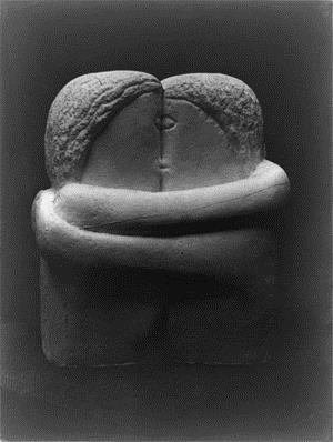 The Kiss (Brâncuși sculpture)
