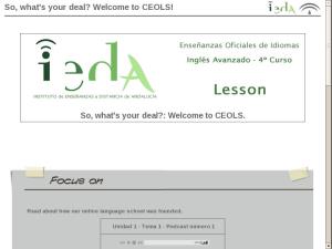 So, what's your deal? Welcome to CEOLS!