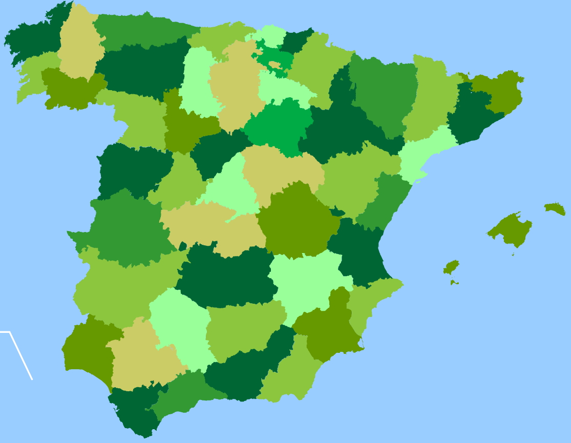 Mapa Interactivo De Provincias De Espa a Mapa Mapa Interactivo De Provincias De Espa a Mapa
