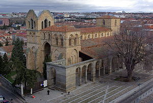 Basílica de San Vicente (Ávila)