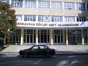 Azerbaijan State Oil Academy