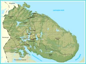 Kola Peninsula