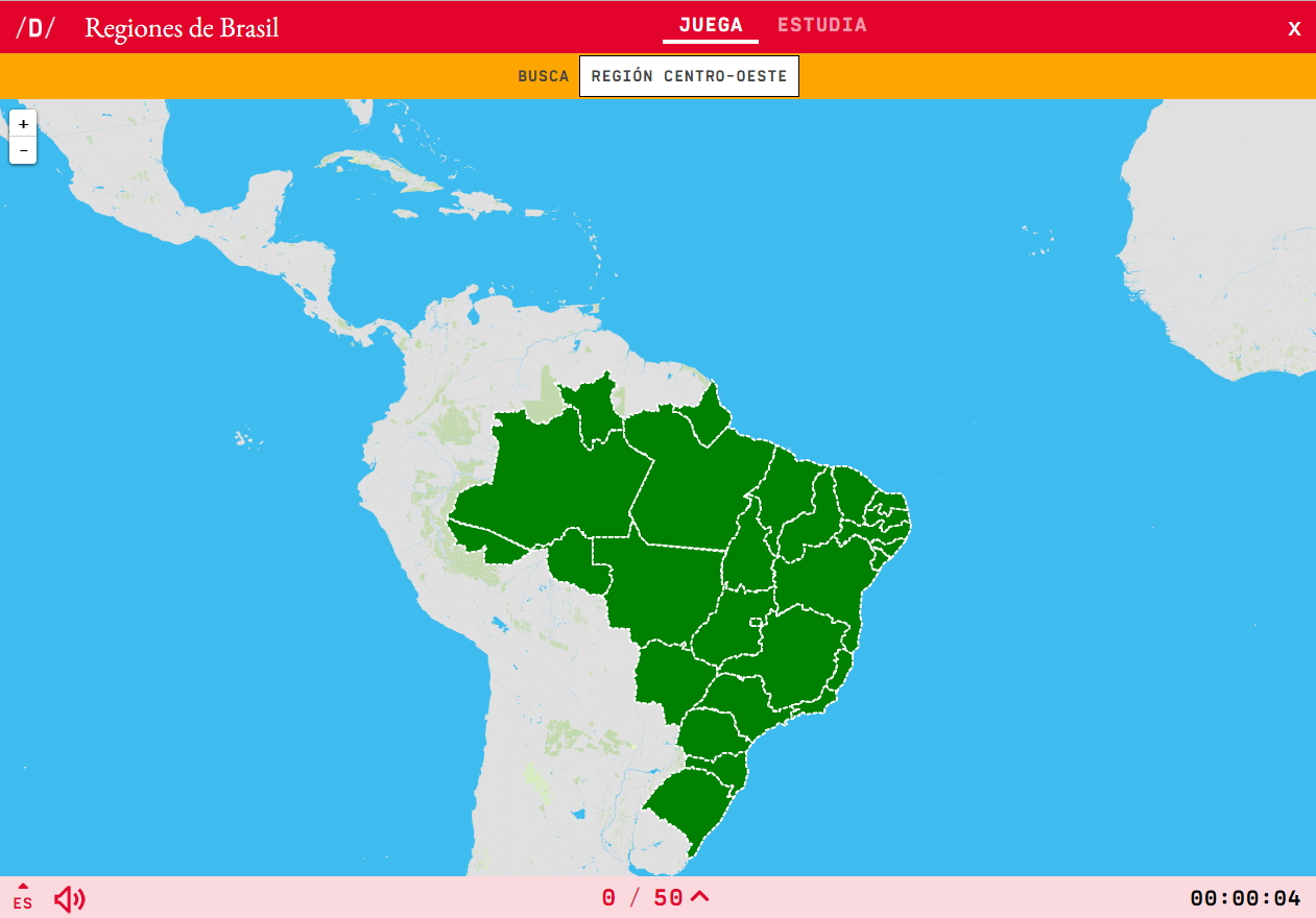 Regiones de Brasil
