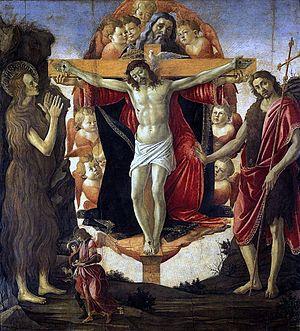 Santísima Trinidad (Botticelli)