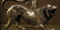 Obras del arte etrusco