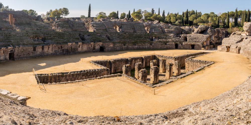 Spanische archäologische Stätten (schwierig)