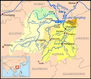 Río Zi (Yangtsé)