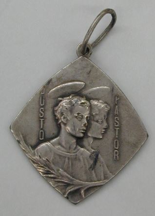 Medalla de la Asociación de los Santos Niños Justo y Pastor