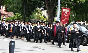 Acto de graduación