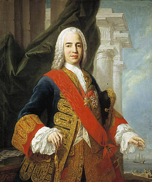 Zenón de Somodevilla, 1st Marqués de la Ensenada