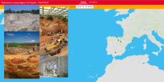 Archaeological sites of Spain - Easy Level