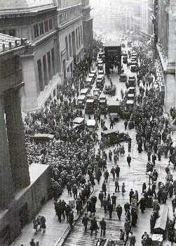 Wall Street Crash of 1929
