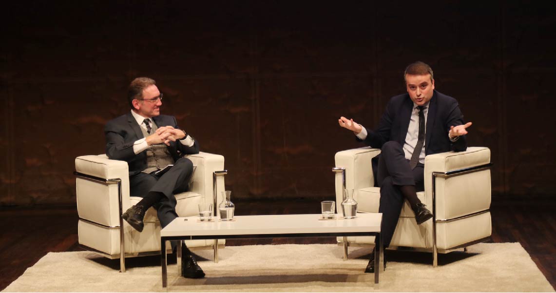 Iván Redondo y Jaume Giró dialogan sobre la crisis de confianza en las instituciones