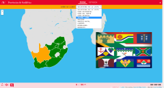 Provinces de l'Afrique du Sud