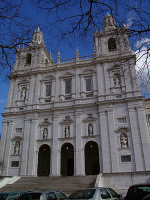 Iglesia de San Vicente de Fora