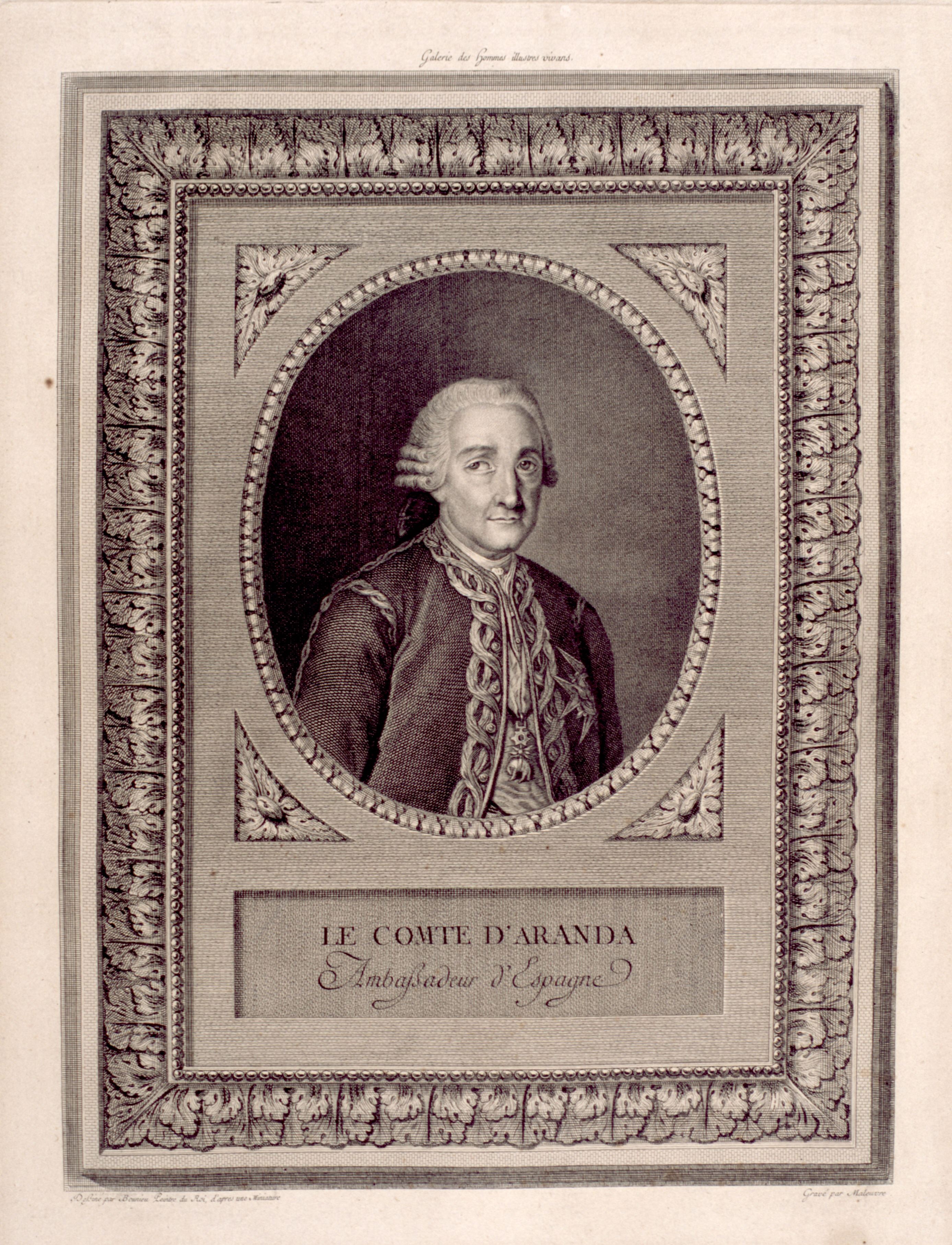 Pedro Pablo de Abarca de Bolea, conde de Aranda Mis Museos