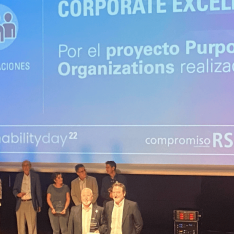 Una metodología para medir e implantar el propósito corporativo, premiada como Sustainability Action 2022