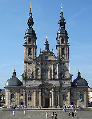 Catedral de Cristo Salvador (Fulda)
