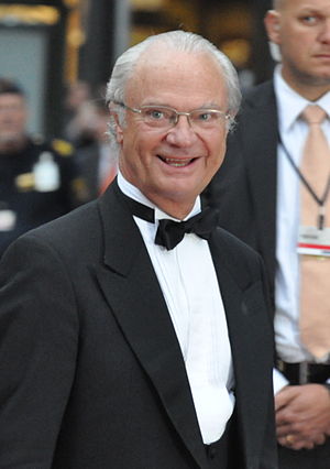 Carl XVI Gustaf of Sweden