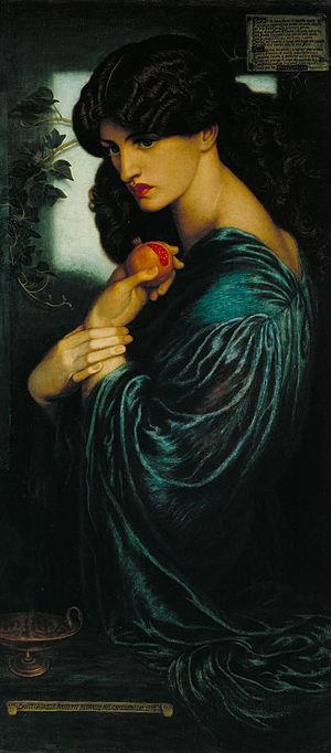 Proserpine (Rossetti painting)