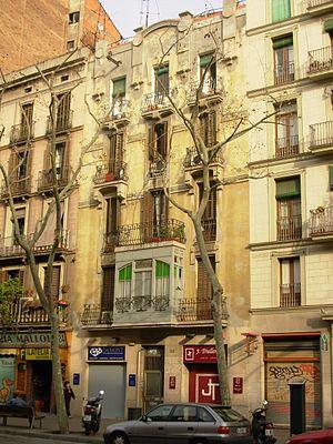 Barrio de Sant Antoni (Barcelona)