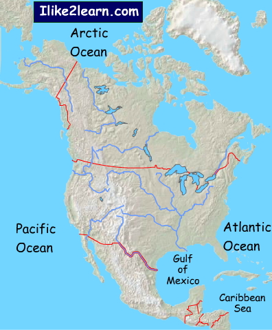 Lakes of North America. Ilike2learn