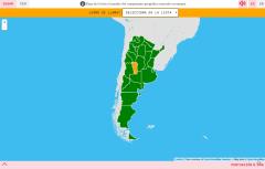 Provincias de Arxentina