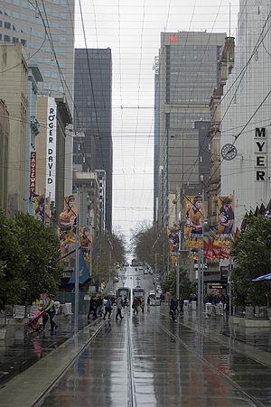 Bourke Street, Melbourne