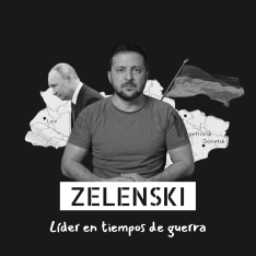 Zelenski, líder en tiempos de guerra Zelenski, líder en tiempos de guerra