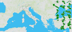Italienische Regionen