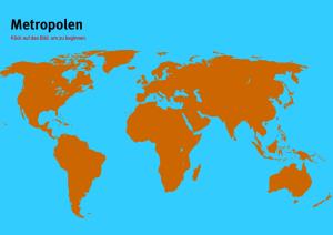 Metropolen der Welt. Welt-Quiz Geographie