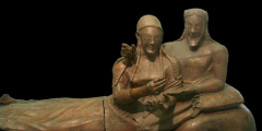 Arte etruskoa: etapak